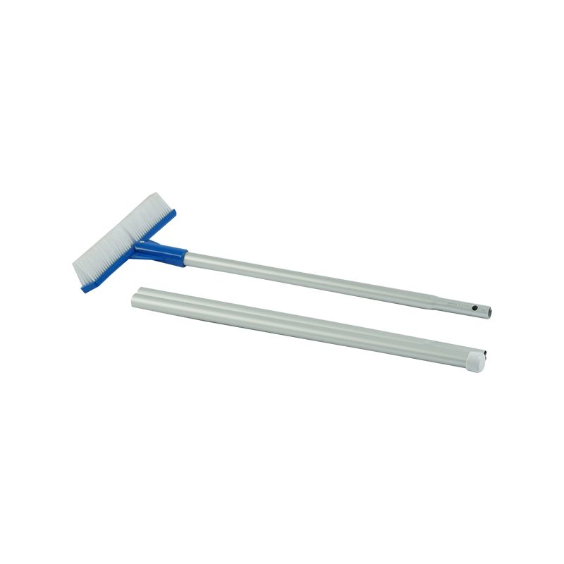 1445 CEPILLO DE PARED DE 10 PULGADAS/ 26CM CON POSTE DE ALUMINIO DE 3*52 PULGADAS/ 135CM