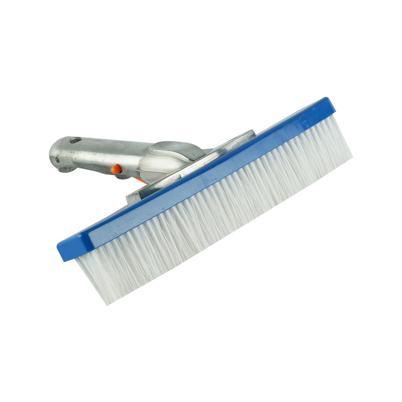 1441 CEPILLO DE PARED DE METAL CON MANGO DE ALUMINIO DE 10 PULGADAS/ 26CM, CERDAS DE PP 