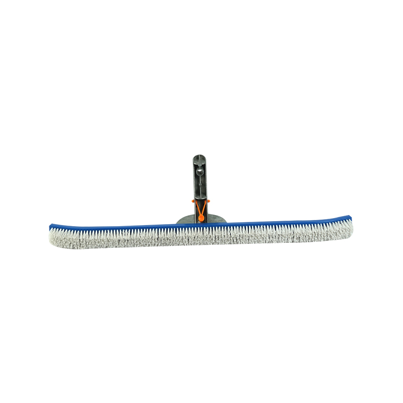 1436 1436B1 CEPILLO DE PARED CON BASE METÁLICA DE 24 PULGADAS/ 60CM, CON EZ-CLIP Y MANGO, CERDAS DE POLIPROPILENO