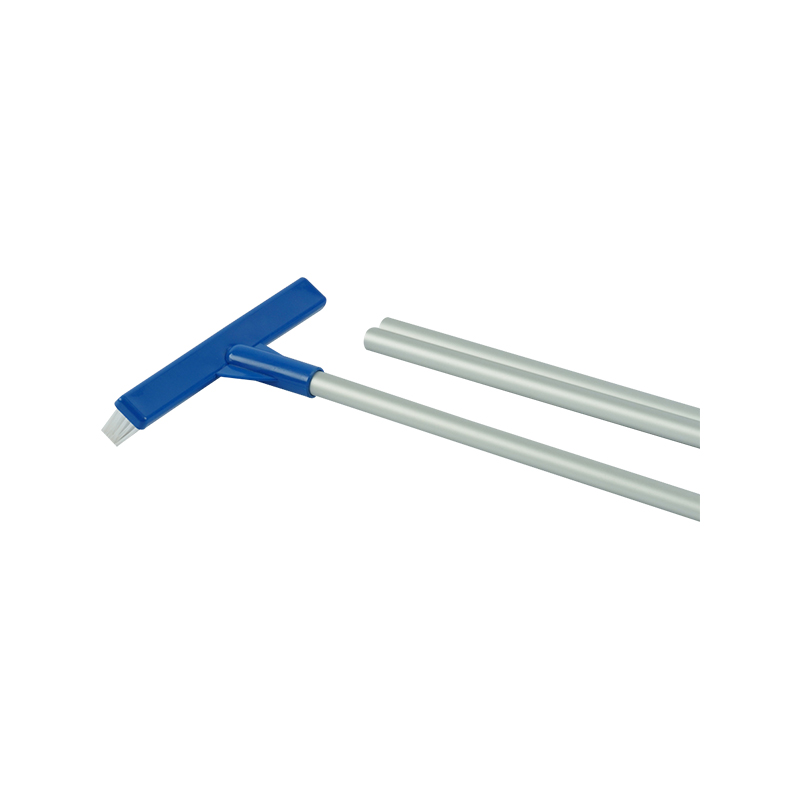 1445 CEPILLO DE PARED DE 10 PULGADAS/ 26CM CON POSTE DE ALUMINIO DE 3*52 PULGADAS/ 135CM