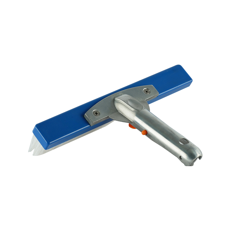 1441 CEPILLO DE PARED DE METAL CON MANGO DE ALUMINIO DE 10 PULGADAS/ 26CM, CERDAS DE PP 