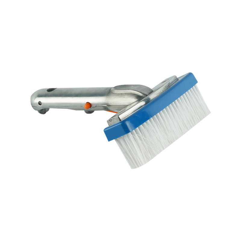 1443 CEPILLO DE PARED DE METAL CON MANGO DE ALUMINIO DE 5,5 PULGADAS/ 14CM, CERDAS DE PP