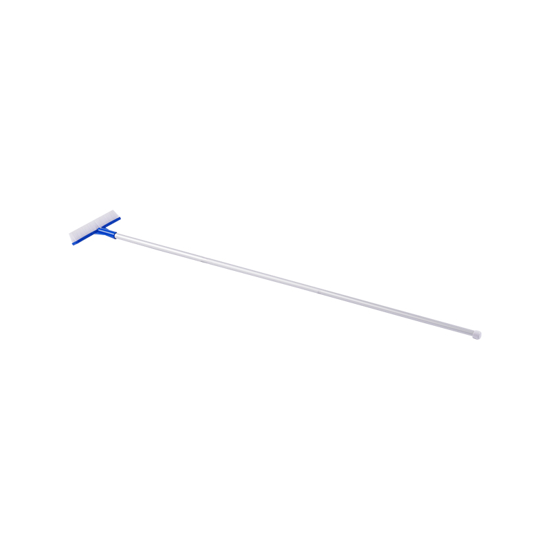 1445 CEPILLO DE PARED DE 10 PULGADAS/ 26CM CON POSTE DE ALUMINIO DE 3*52 PULGADAS/ 135CM