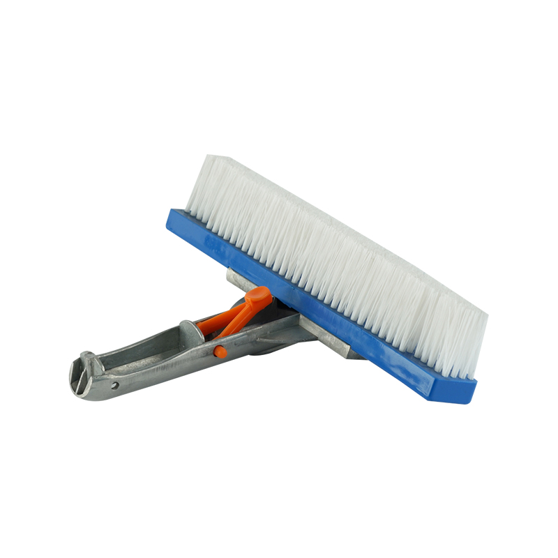 1441 CEPILLO DE PARED DE METAL CON MANGO DE ALUMINIO DE 10 PULGADAS/ 26CM, CERDAS DE PP 