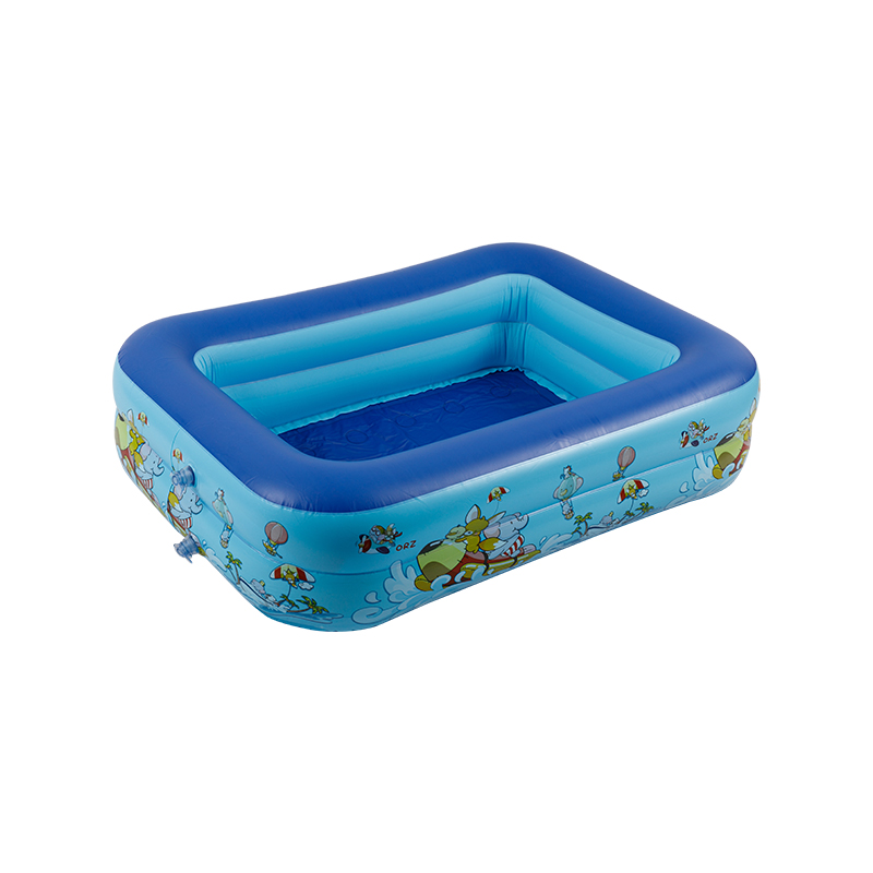 YS0012 PISCINA INFLABLE PLÁSTICO DE 110*80*35CM 